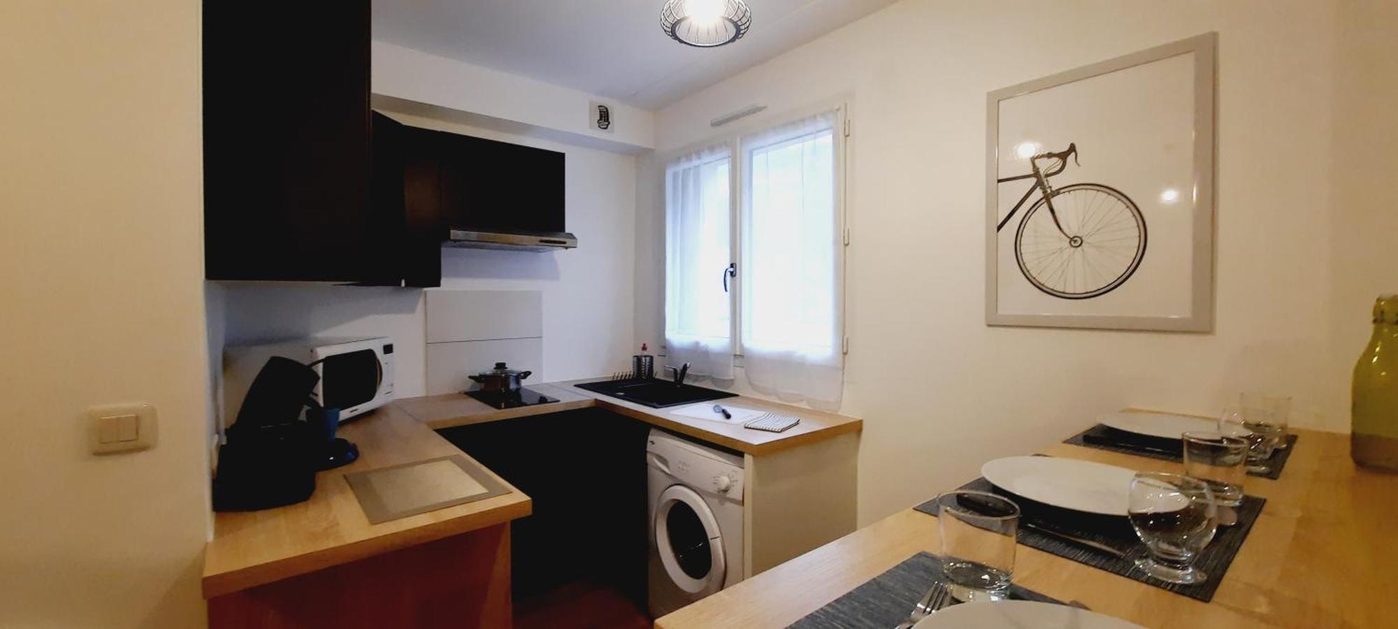 Zen Studio Le Granier Challes Centre - Parking Екстер'єр фото